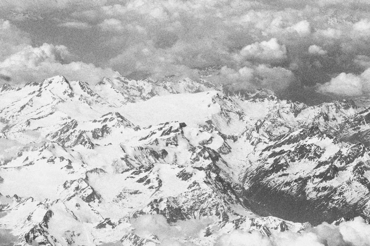 The Alps from Above