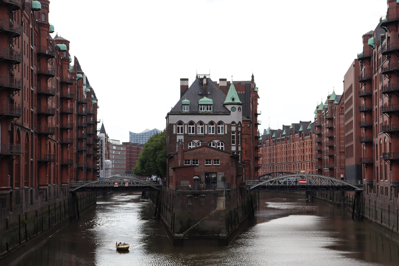Speicherstadt, Hamburg 2020